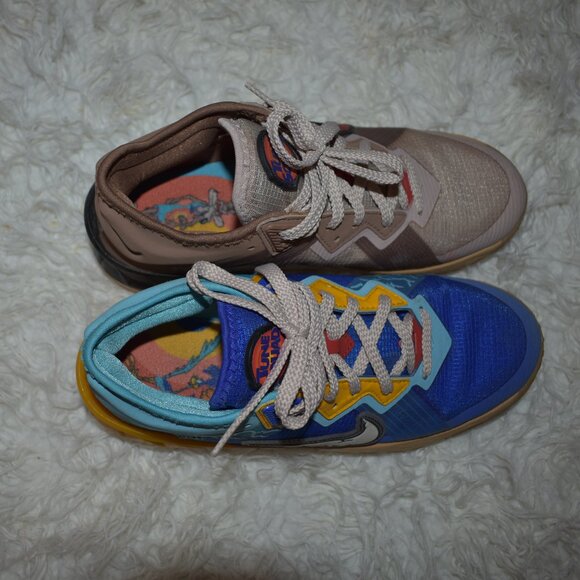 2021 Space Jam x LeBron 18 Low 'Wile E. x Roadrunner' 6.5 Youth which is… - Picture 6 of 15